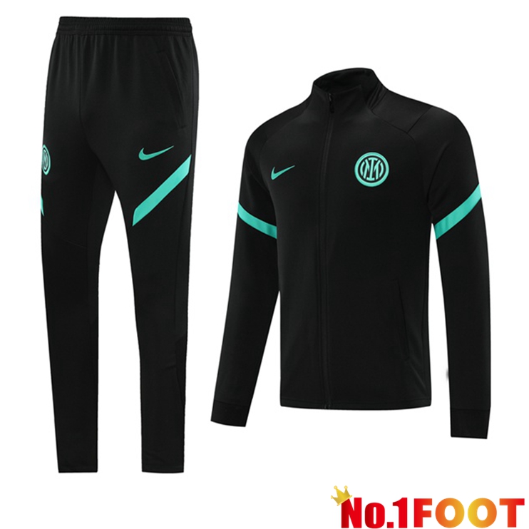 Inter Milan Training Tracksuit Black 2021/2022