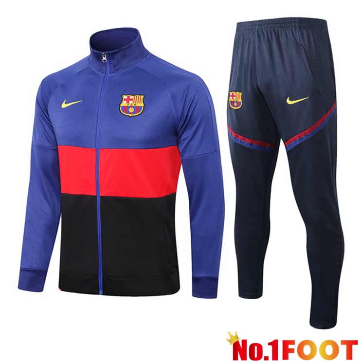 FC Barcelona Training Tracksuit Blue Red Black 2021/2022