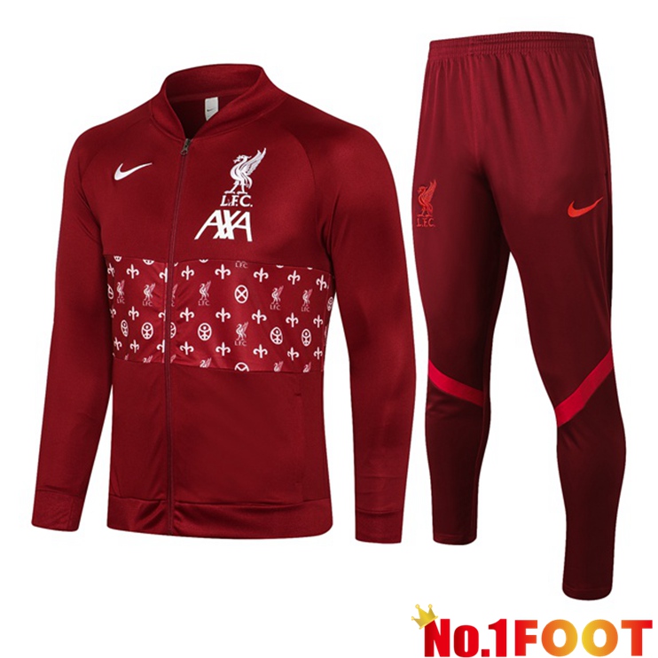 FC Liverpool Training Tracksuit Red 2021/2022