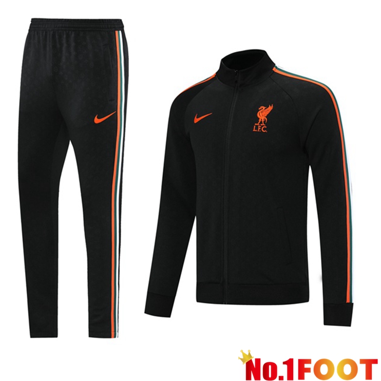 FC Liverpool Training Tracksuit Black 2021/2022