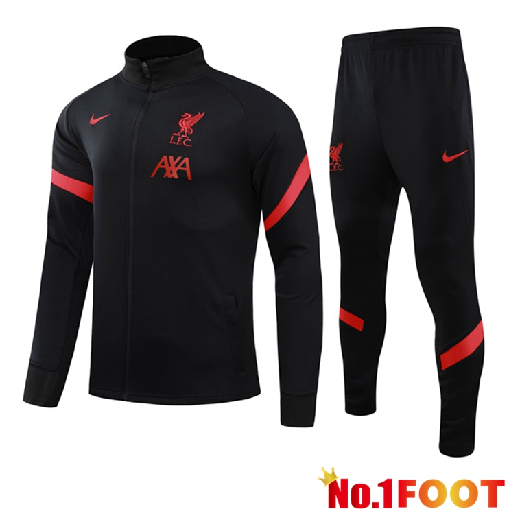 FC Liverpool Training Tracksuit Black 2021/2022