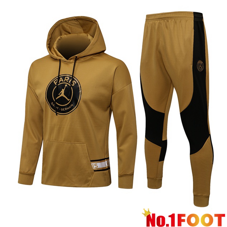 Jordan PSG Training Tracksuit Yellow 2021/2022