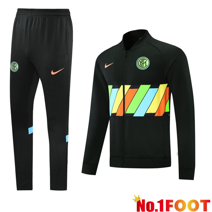 Inter Milan Training Tracksuit Black 2021/2022