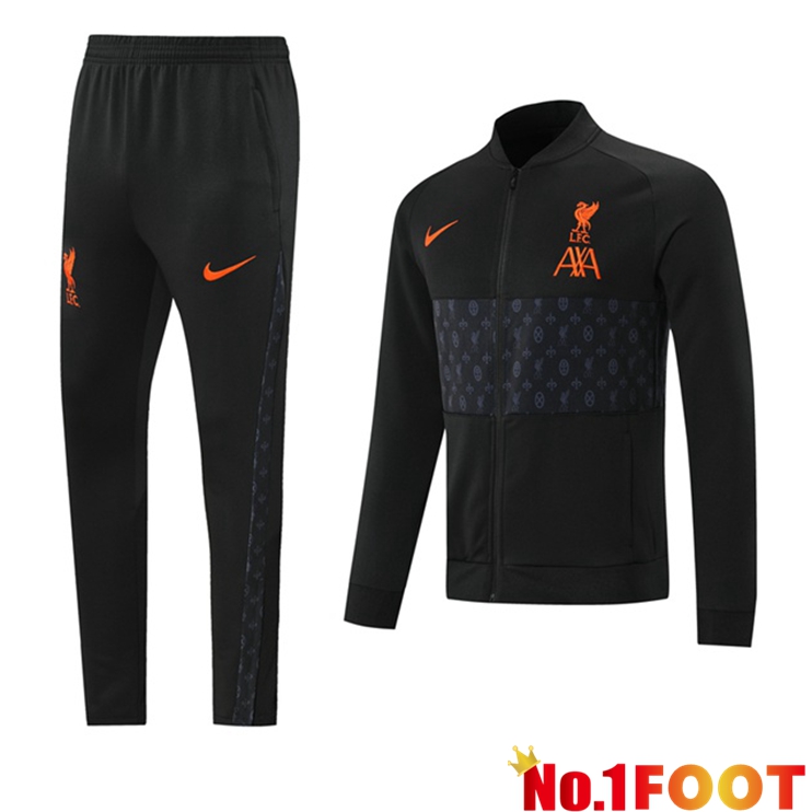 FC Liverpool Training Tracksuit Black 2021/2022