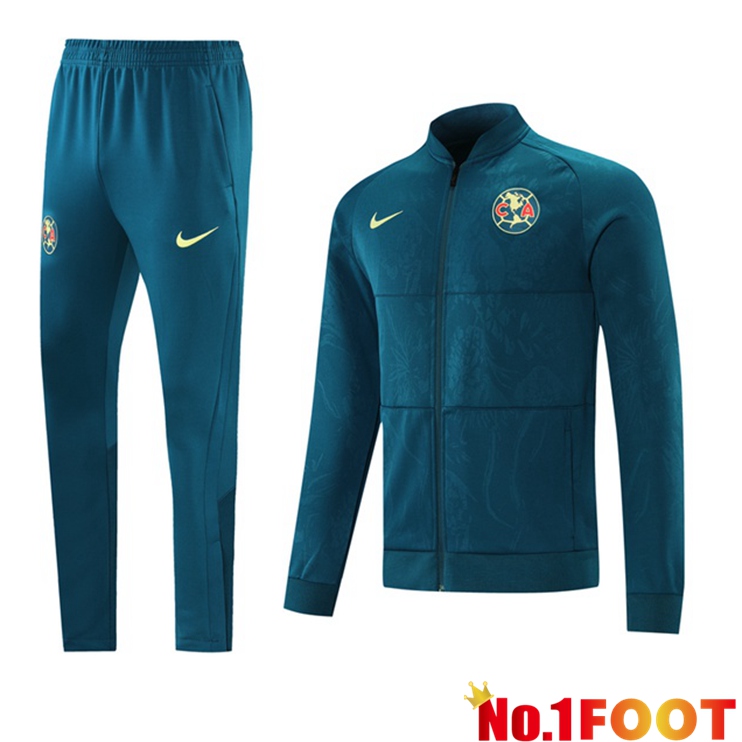 Club America Training Tracksuit Blue 2021/2022