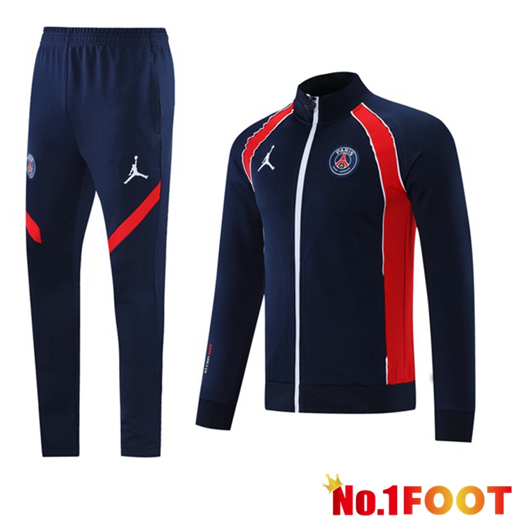 Jordan PSG Training Tracksuit Blue Royal 2021/2022