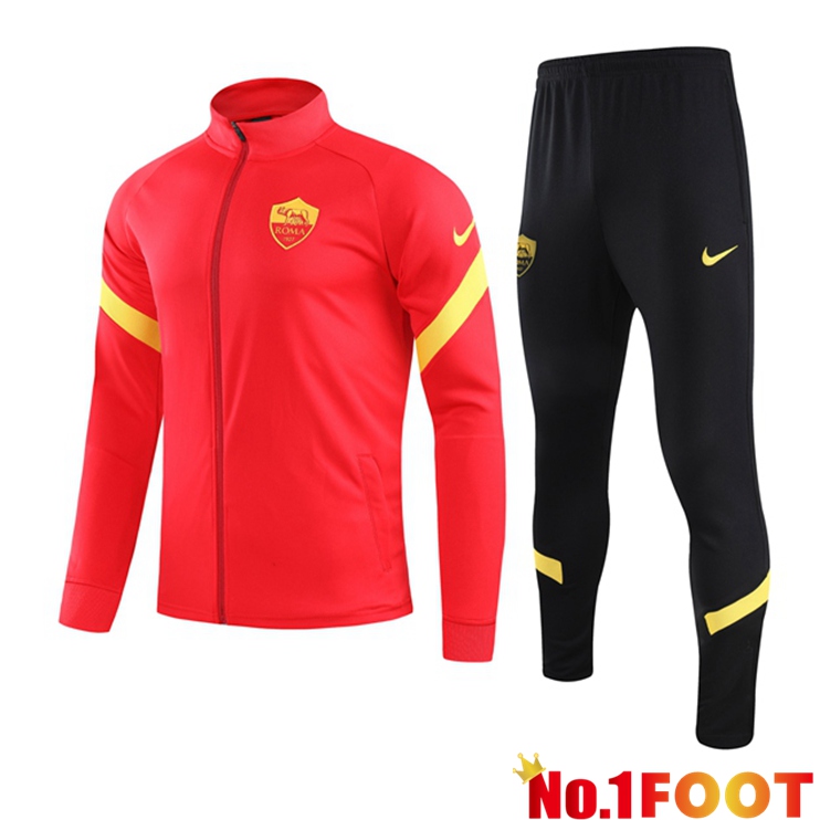 AS Roma Training Tracksuit Red 2021/2022