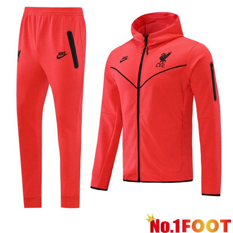 FC Liverpool Training Tracksuit Orange 2021/2022