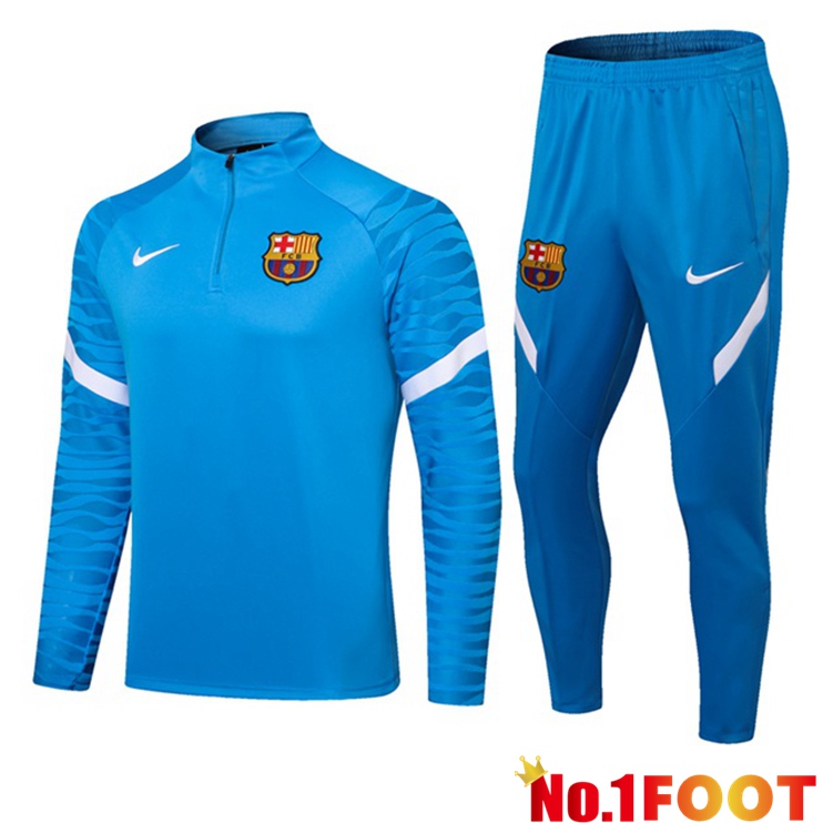 FC Barcelona Training Tracksuit Blue 2021/2022