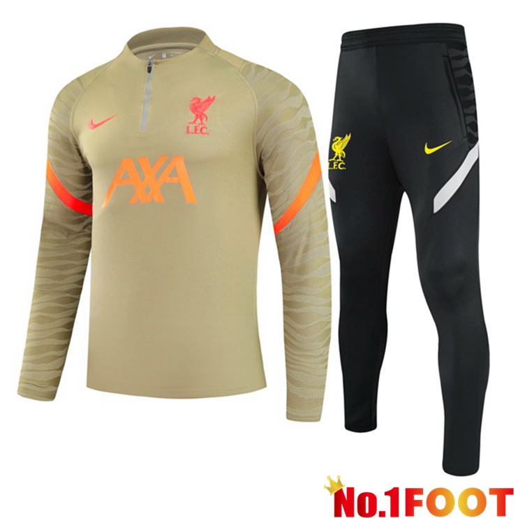 FC Liverpool Training Tracksuit Yellow 2021/2022