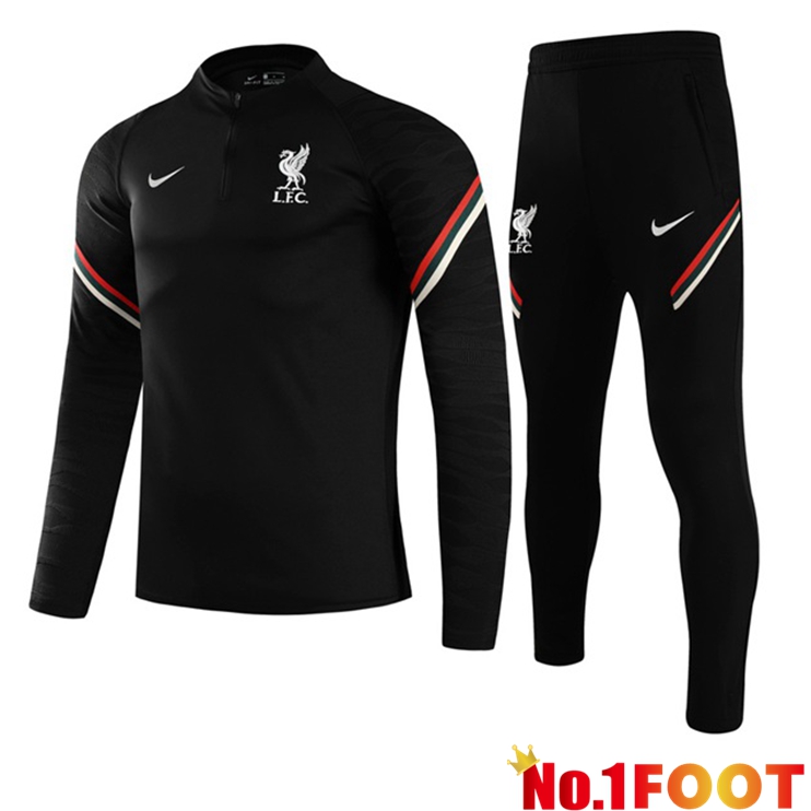 FC Liverpool Training Tracksuit Black 2021/2022