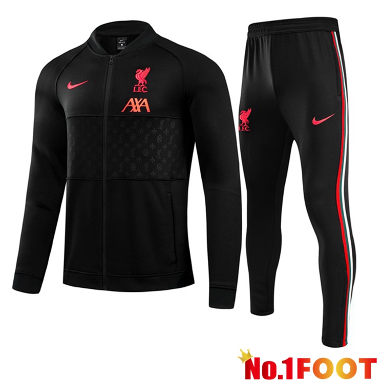 FC Liverpool Training Tracksuit Black 2021/2022