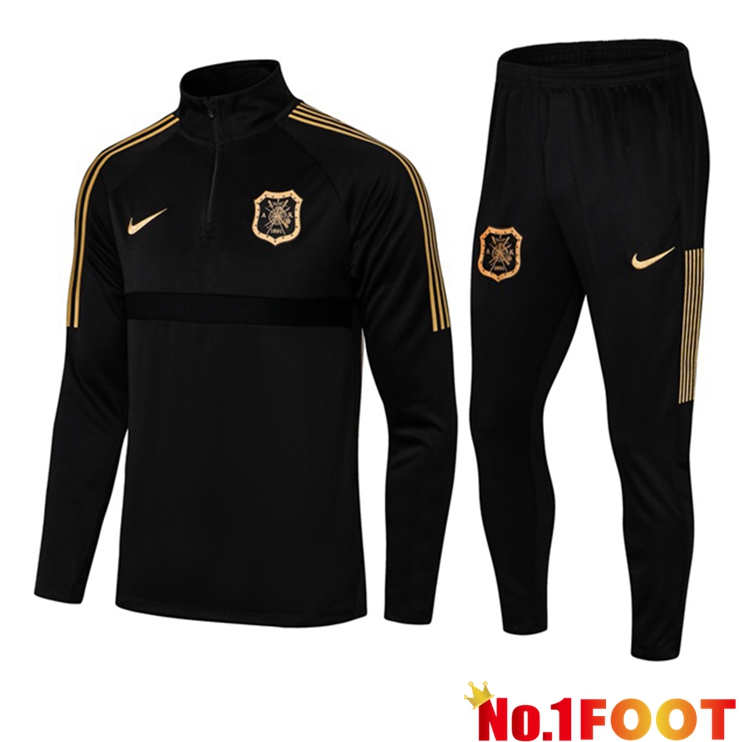 AIK Fotboll Training Tracksuit Black 2021/2022