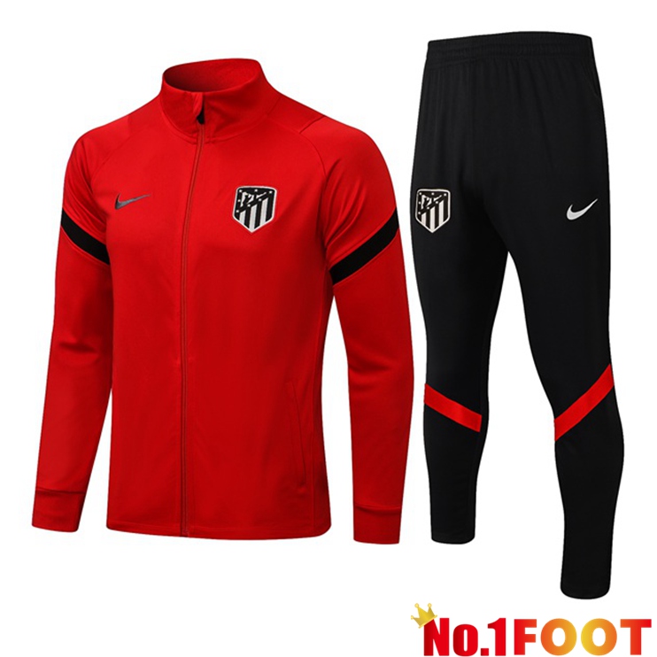 Atletico Madrid Training Tracksuit Red 2021/2022