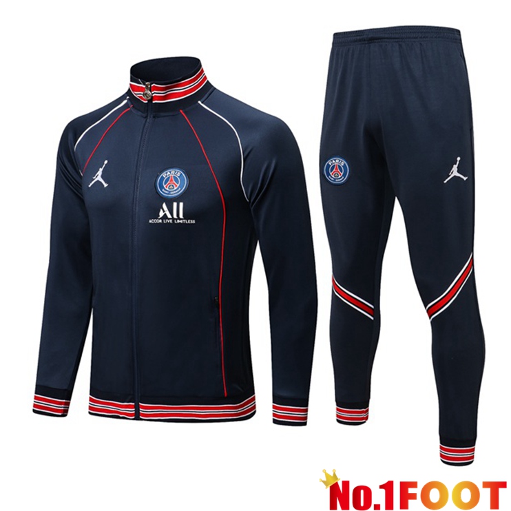 Jordan PSG Training Tracksuit Blue Royal 2021/2022