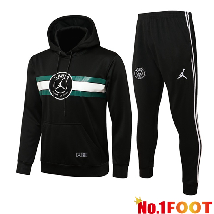 Jordan PSG Training Tracksuit Black 2021/2022