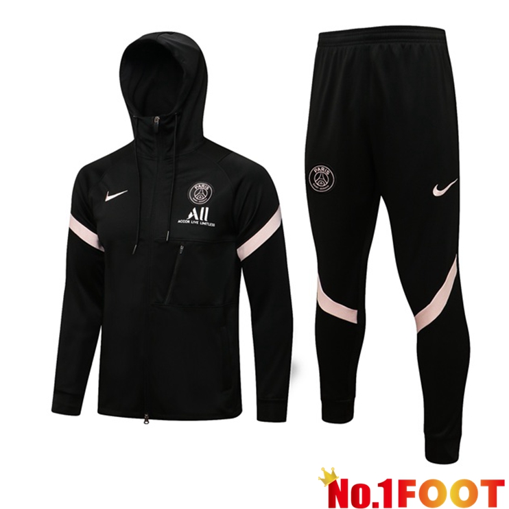 Paris PSG Training Tracksuit Black 2021/2022