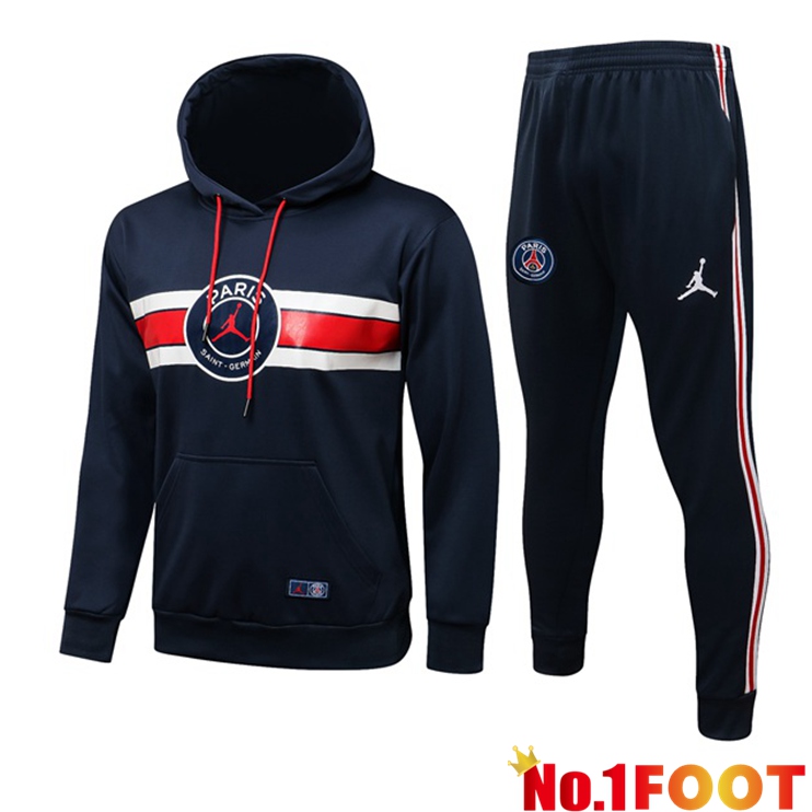 Jordan PSG Training Tracksuit Blue Royal 2021/2022