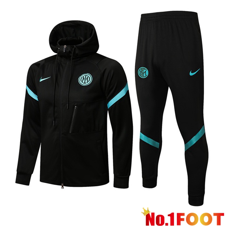 Inter Milan Training Tracksuit Black 2021/2022