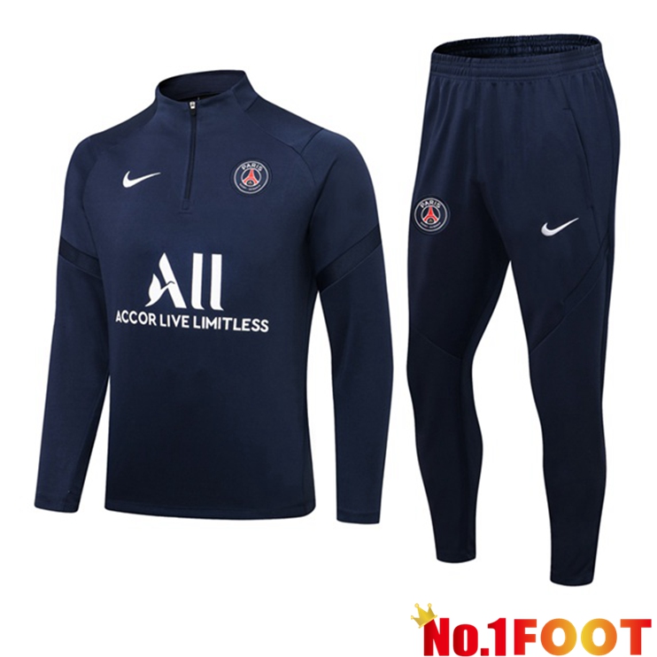 Paris PSG Training Tracksuit Blue Royal 2021/2022