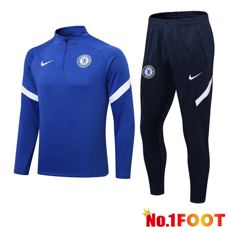 FC Chelsea Training Tracksuit Blue 2021/2022