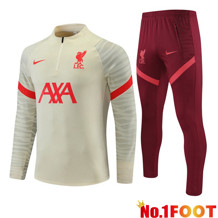 FC Liverpool Training Tracksuit Yellow 2021/2022