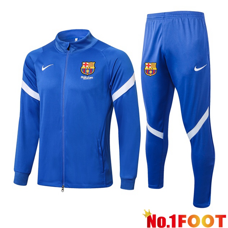 FC Barcelona Training Tracksuit Blue 2021/2022