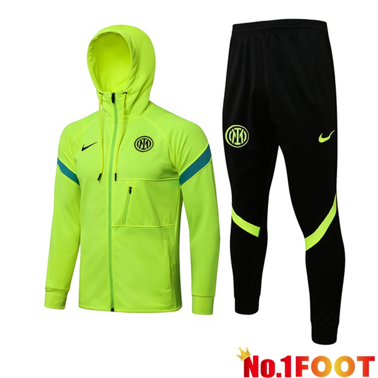 Inter Milan Training Tracksuit Green 2021/2022