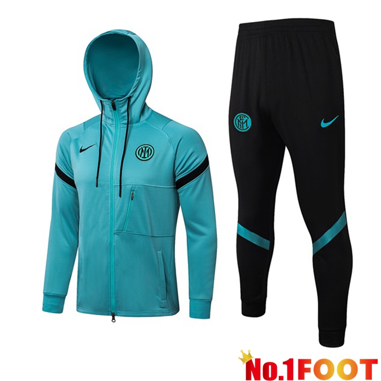 Inter Milan Training Tracksuit Blue 2021/2022