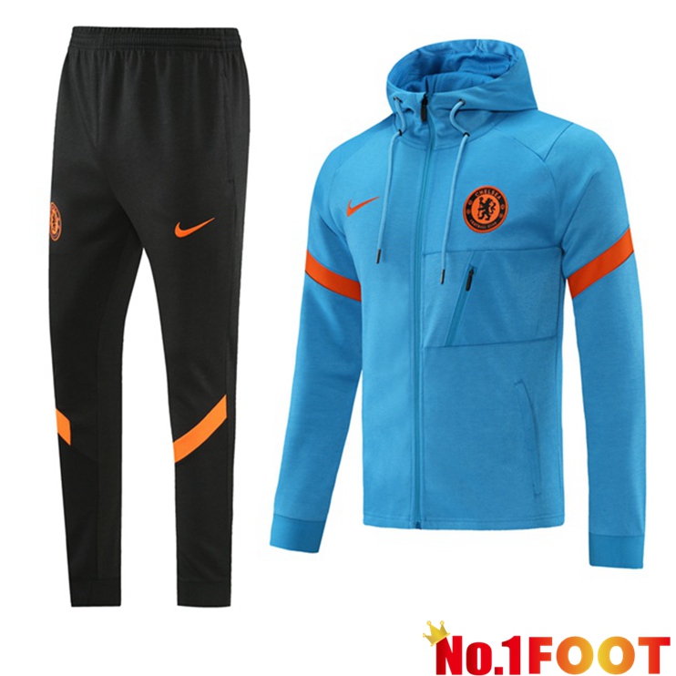 FC Chelsea Training Tracksuit Blue 2021/2022