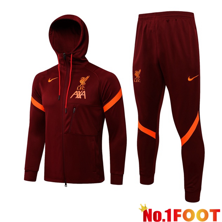 FC Liverpool Training Tracksuit Red 2021/2022