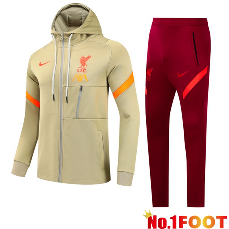 FC Liverpool Training Tracksuit Yellow 2021/2022