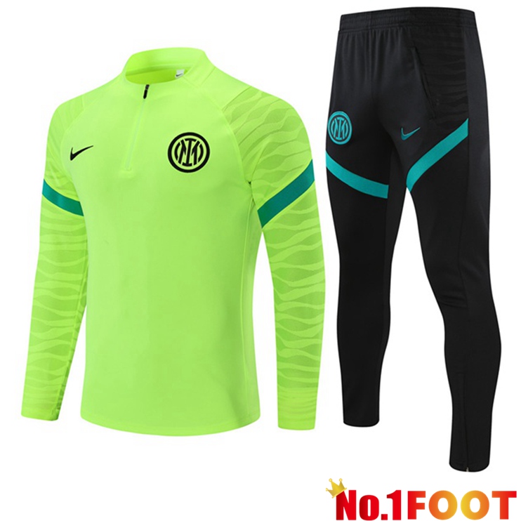 Inter Milan Training Tracksuit Green 2021/2022