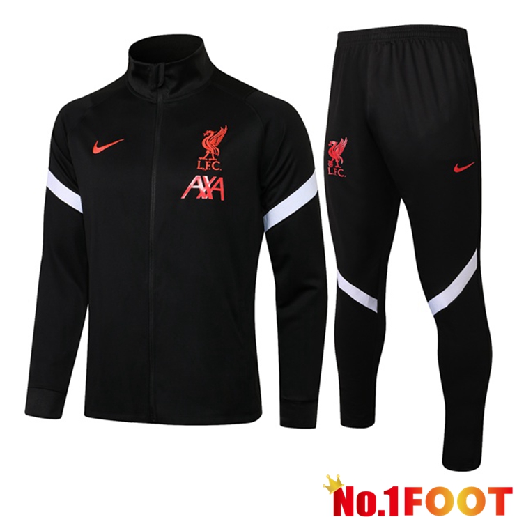 FC Liverpool Training Tracksuit Black 2021/2022