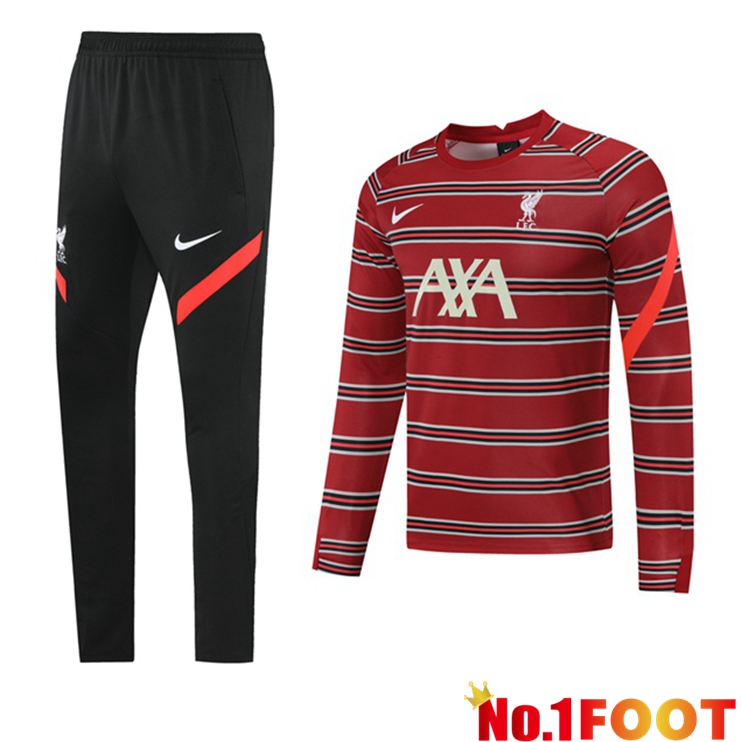 FC Liverpool Training Tracksuit Red 2021/2022