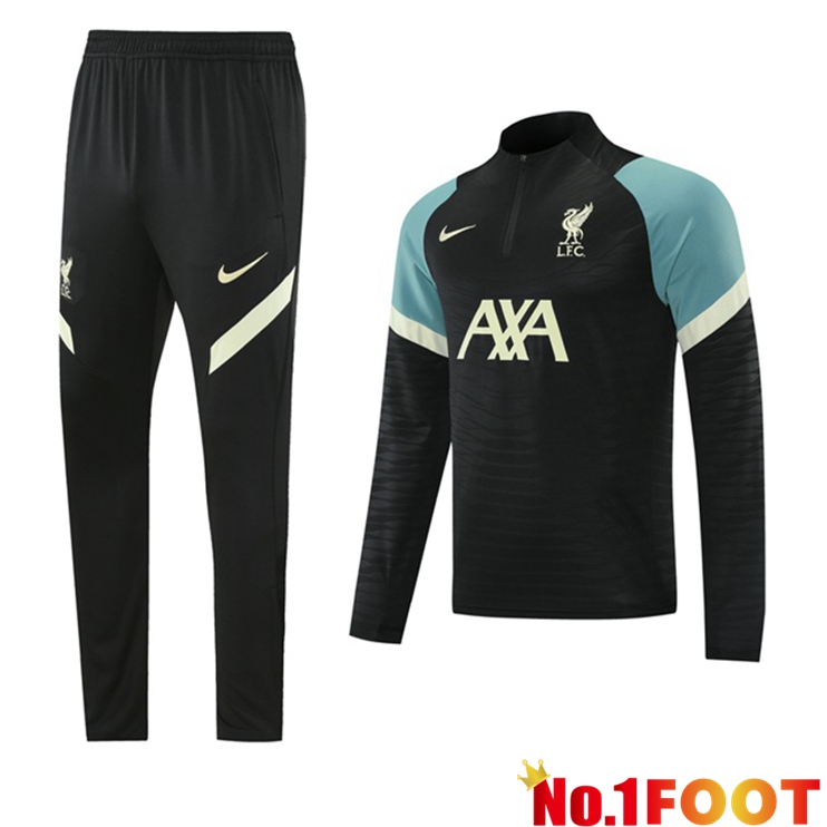 FC Liverpool Training Tracksuit Black 2021/2022