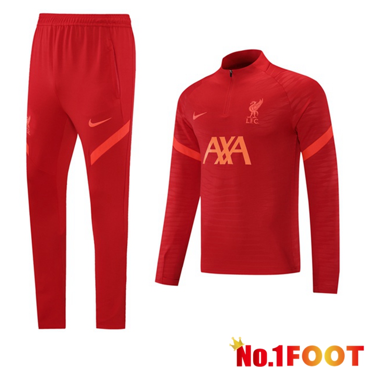 FC Liverpool Training Tracksuit Red 2021/2022