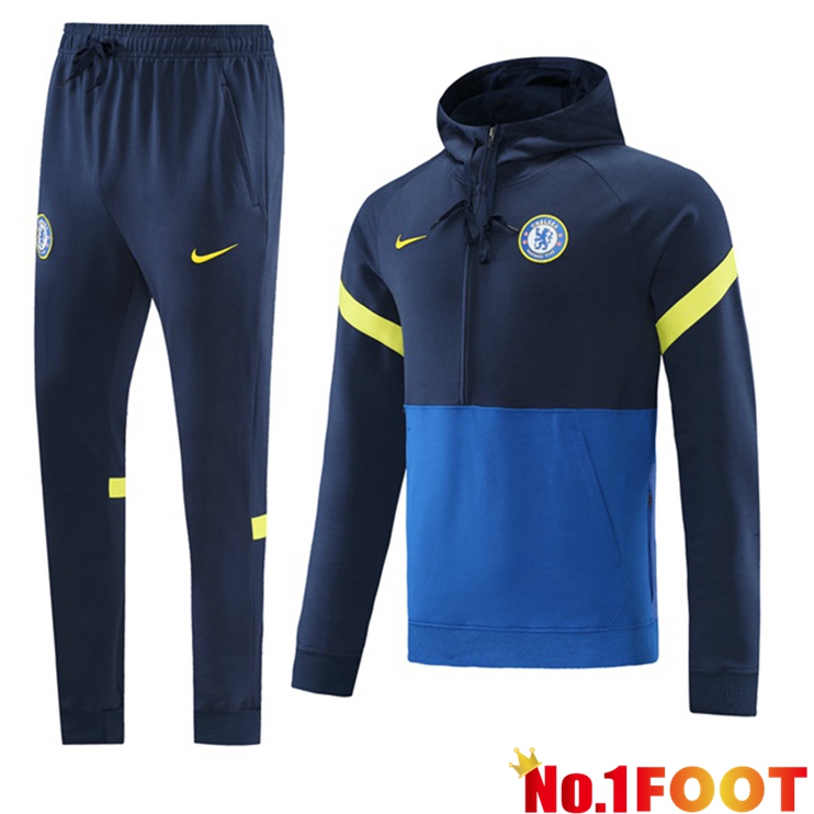 FC Chelsea Training Tracksuit Blue Royal 2021/2022