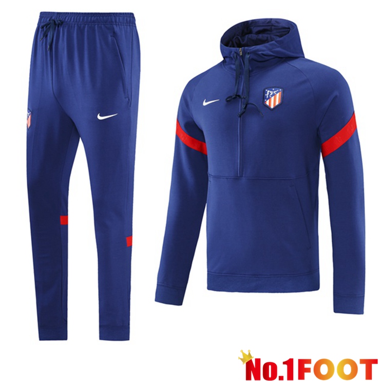 Atletico Madrid Training Tracksuit Blue 2021/2022