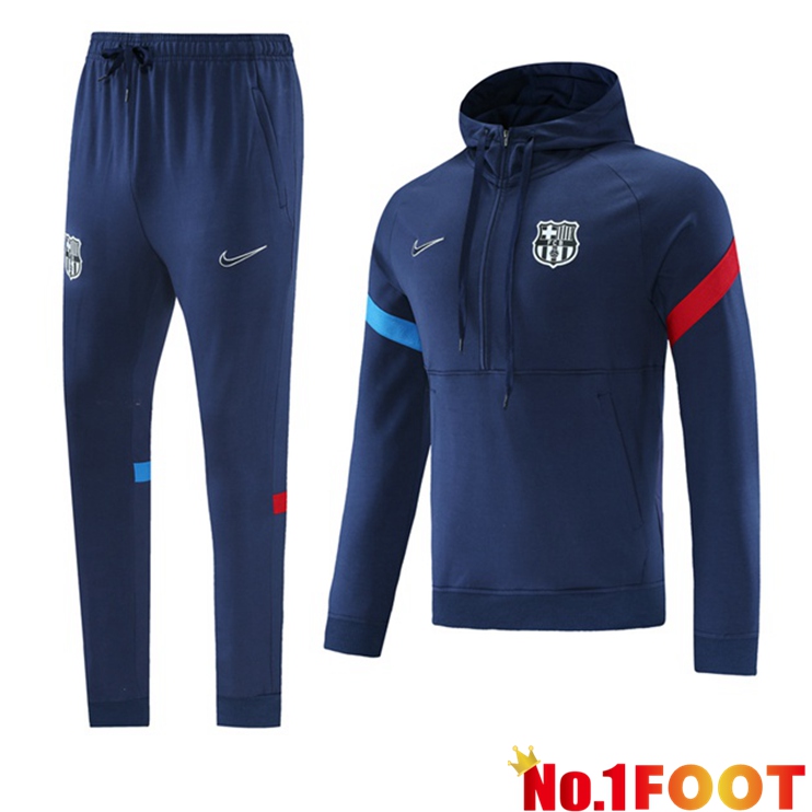 FC Barcelona Training Tracksuit Blue 2021/2022