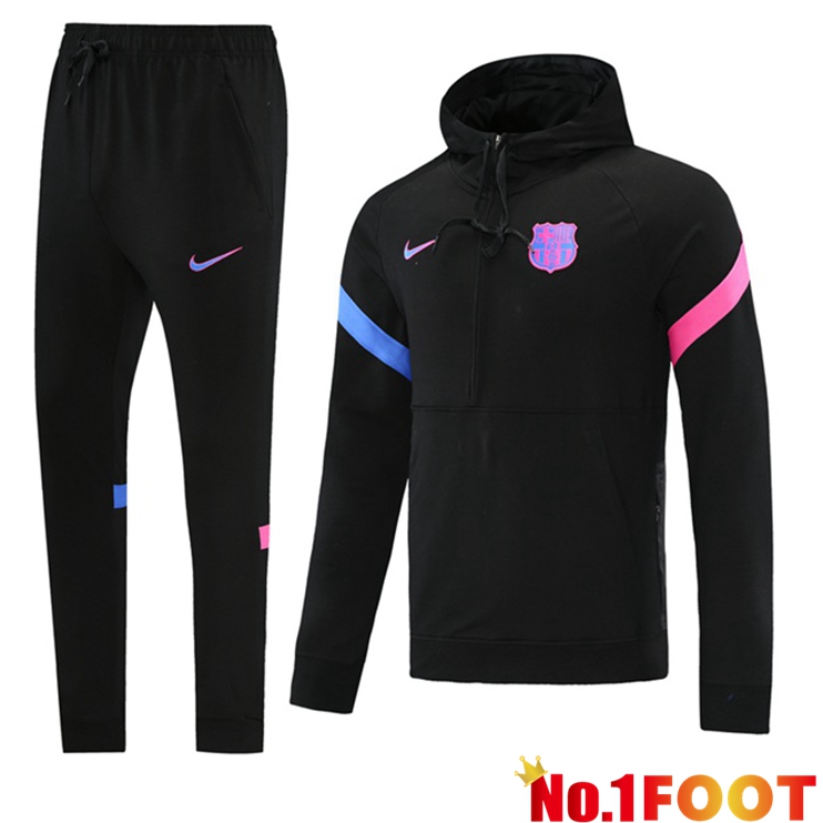 FC Barcelona Training Tracksuit Black 2021/2022