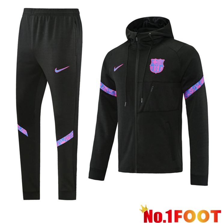 FC Barcelona Training Tracksuit Black 2021/2022