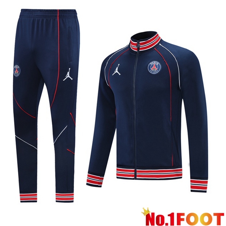 Jordan PSG Training Tracksuit Blue Royal 2021/2022