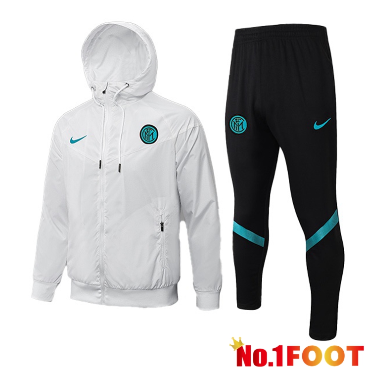 Inter Milan Training Tracksuit White 2021/2022