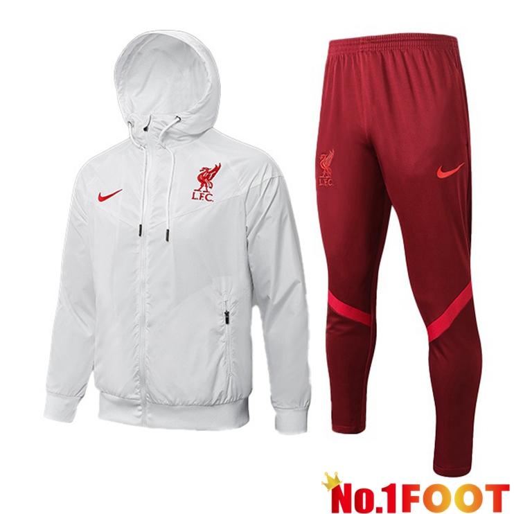 FC Liverpool Training Tracksuit White 2021/2022