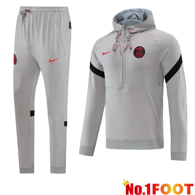 Paris PSG Training Tracksuit Grey 2021/2022