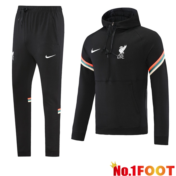 FC Liverpool Training Tracksuit Black 2021/2022