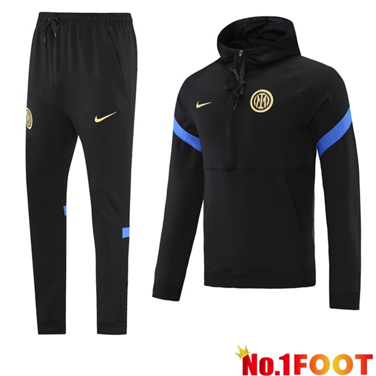 Inter Milan Training Tracksuit Black 2021/2022