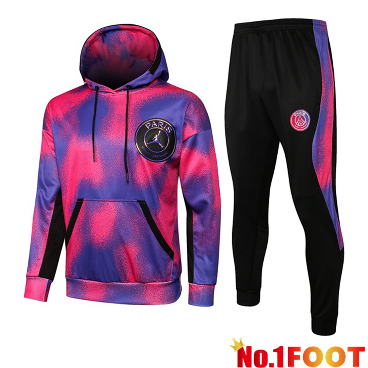 Jordan PSG Training Tracksuit Purple 2021/2022