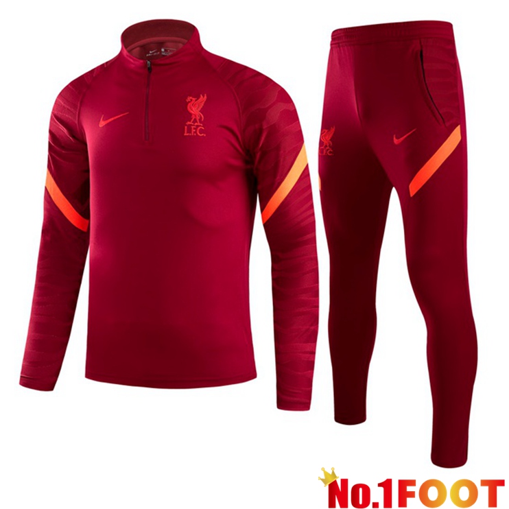 FC Liverpool Training Tracksuit Red 2021/2022